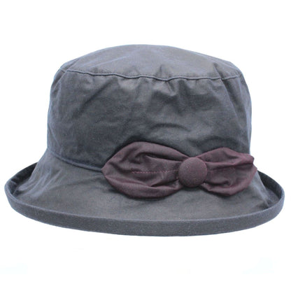 Cora Wax Leaf Motif Hat ZH268