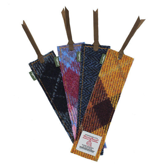 Harris Tweed Bookmarks 4pcs ZB087-4