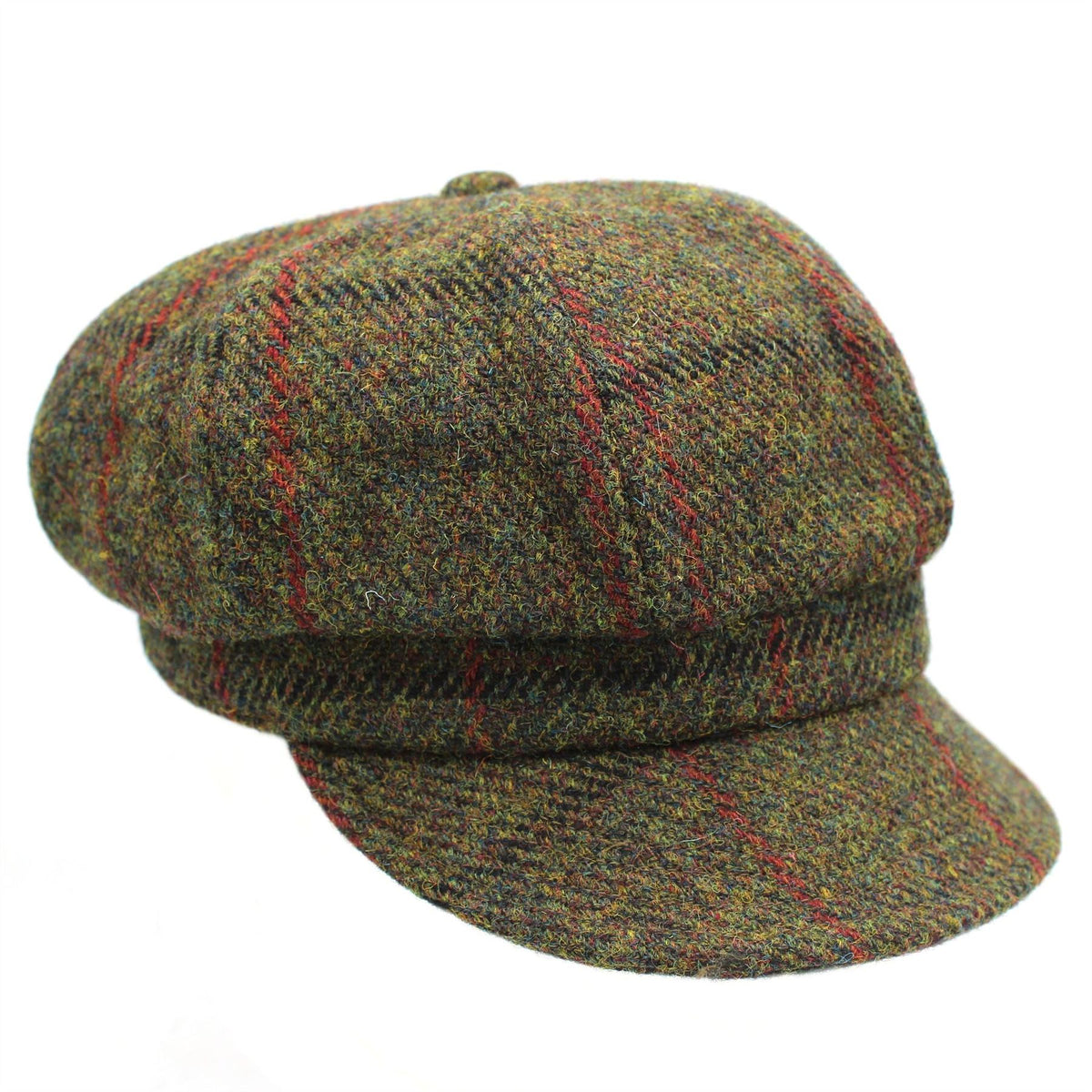 Rosalie Harris Tweed Baker Boy Cap ZH051