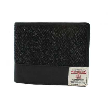 Callum Harris Tweed Leather Wallet ZB080