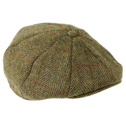 Arran Harris Tweed 8 Piece Cap ZH015