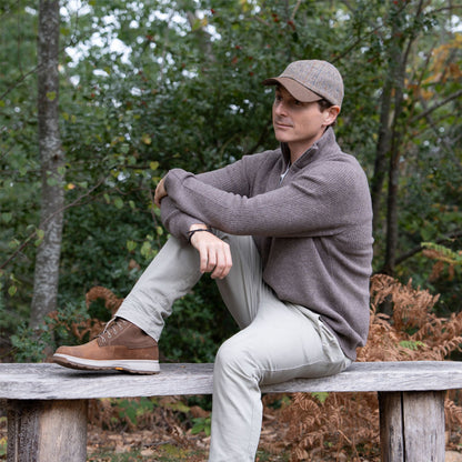 Glencairn Harris Tweed Baseball Cap ZH016