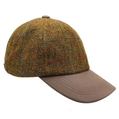 Rosalie Harris Tweed Baseball Cap ZH052