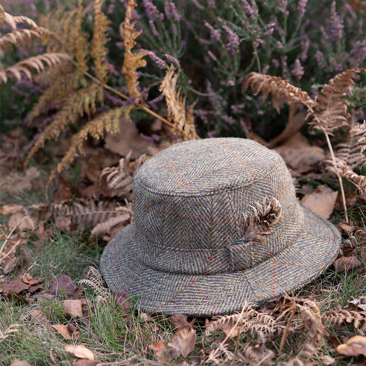 Whithorn Harris Grouse Hat ZH295