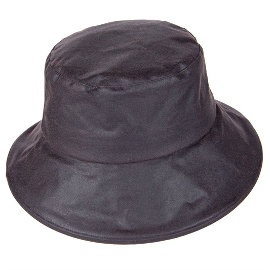 Ailsa Wax Downbrim Hat ZH224