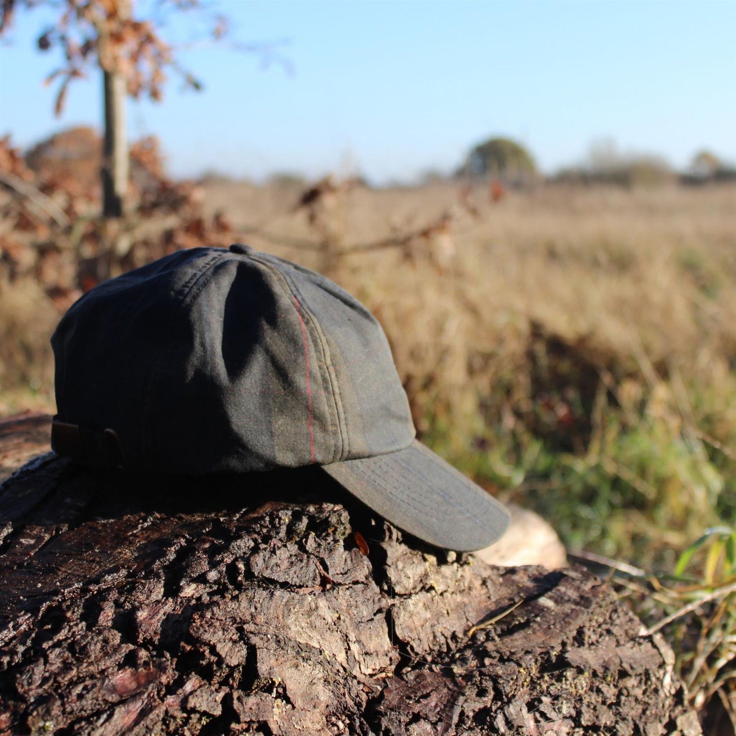 Ewan Tartan Wax Baseball Cap ZH214