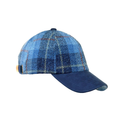 Rosalie Harris Tweed Baseball Cap ZH052