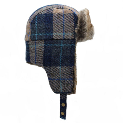 Islay Ladies Harris Tweed Trapper Hat ZH297