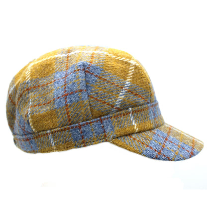 Rhona Harris Tweed Cadet Cap ZH227
