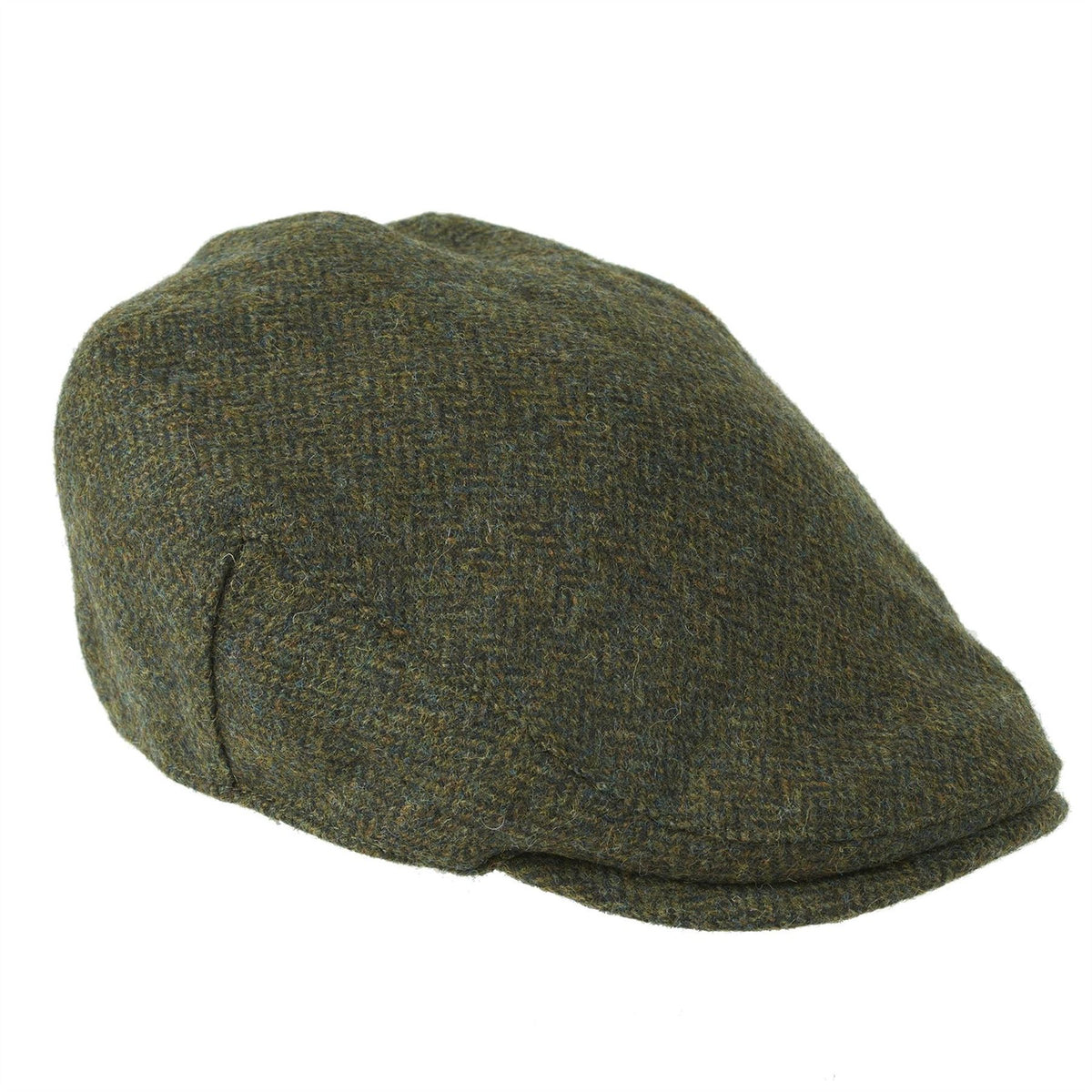 Chapman British Tweed Flat Cap ZH099