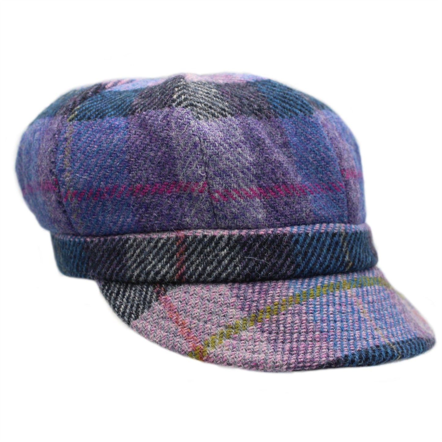 Rosalie Harris Tweed Baker Boy Cap ZH051