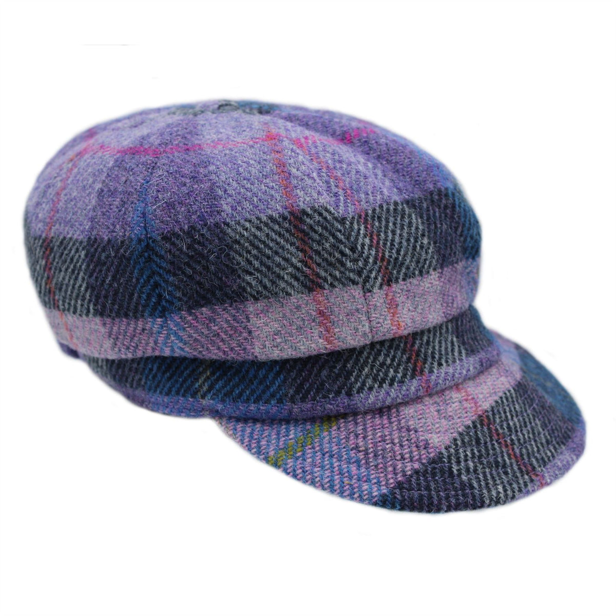 Rosalie Harris Tweed Baker Boy Cap ZH051
