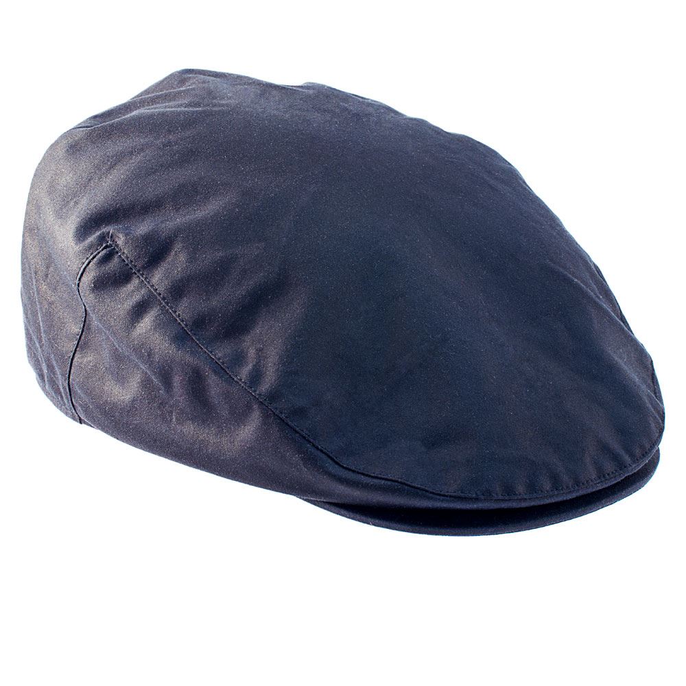 Buchanan Wax Flat Cap ZH002