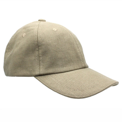Dromore Irish Linen Baseball Cap ZH287