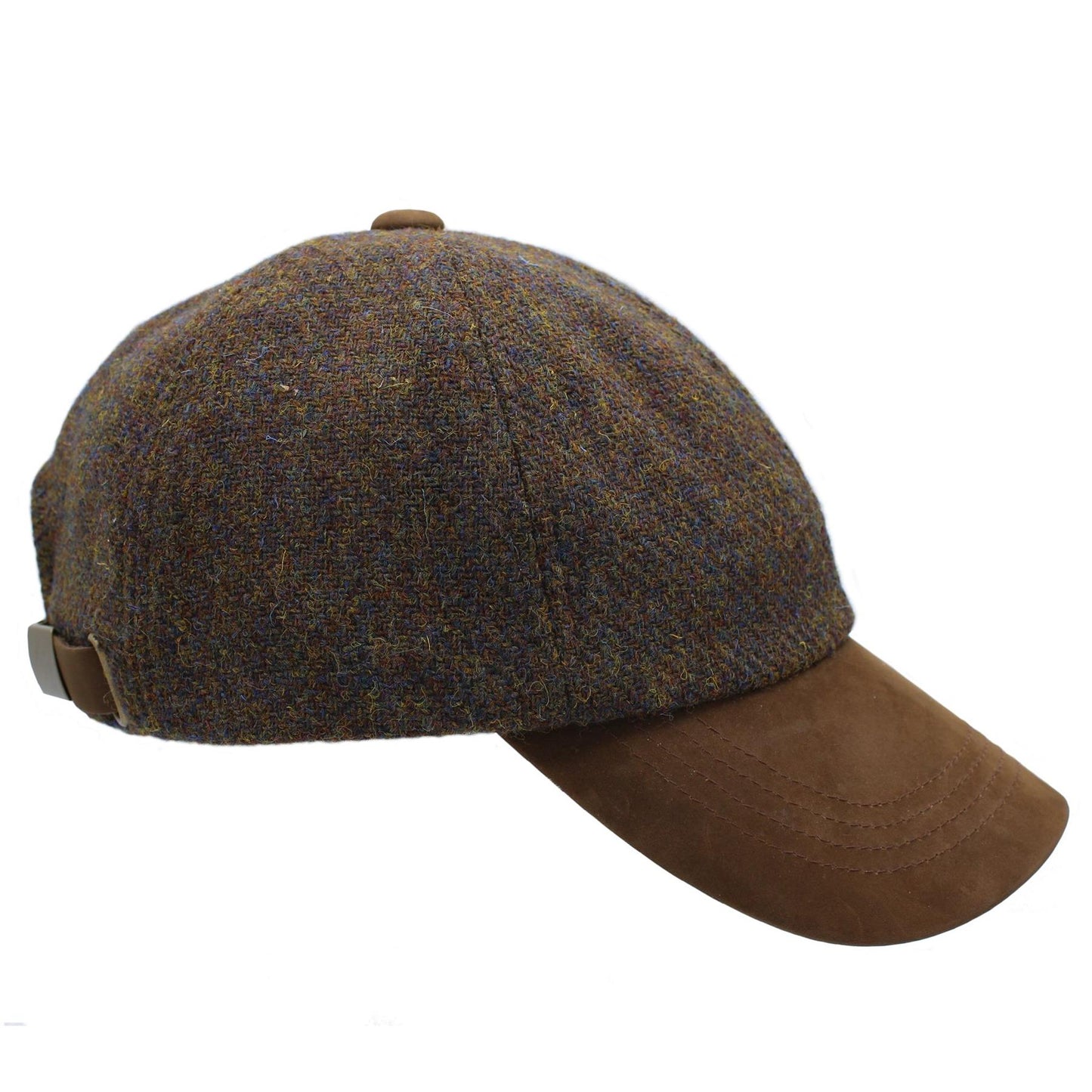 Glencairn Harris Tweed Baseball Cap ZH016