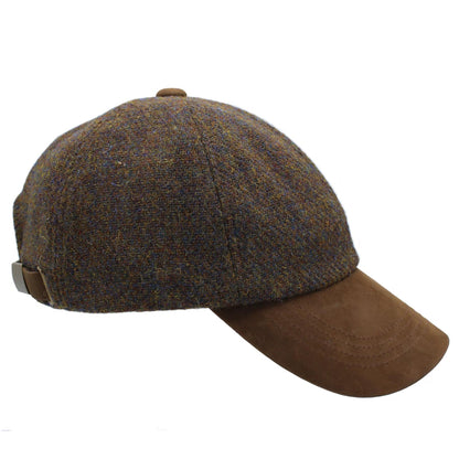 Glencairn Harris Tweed Baseball Cap ZH016