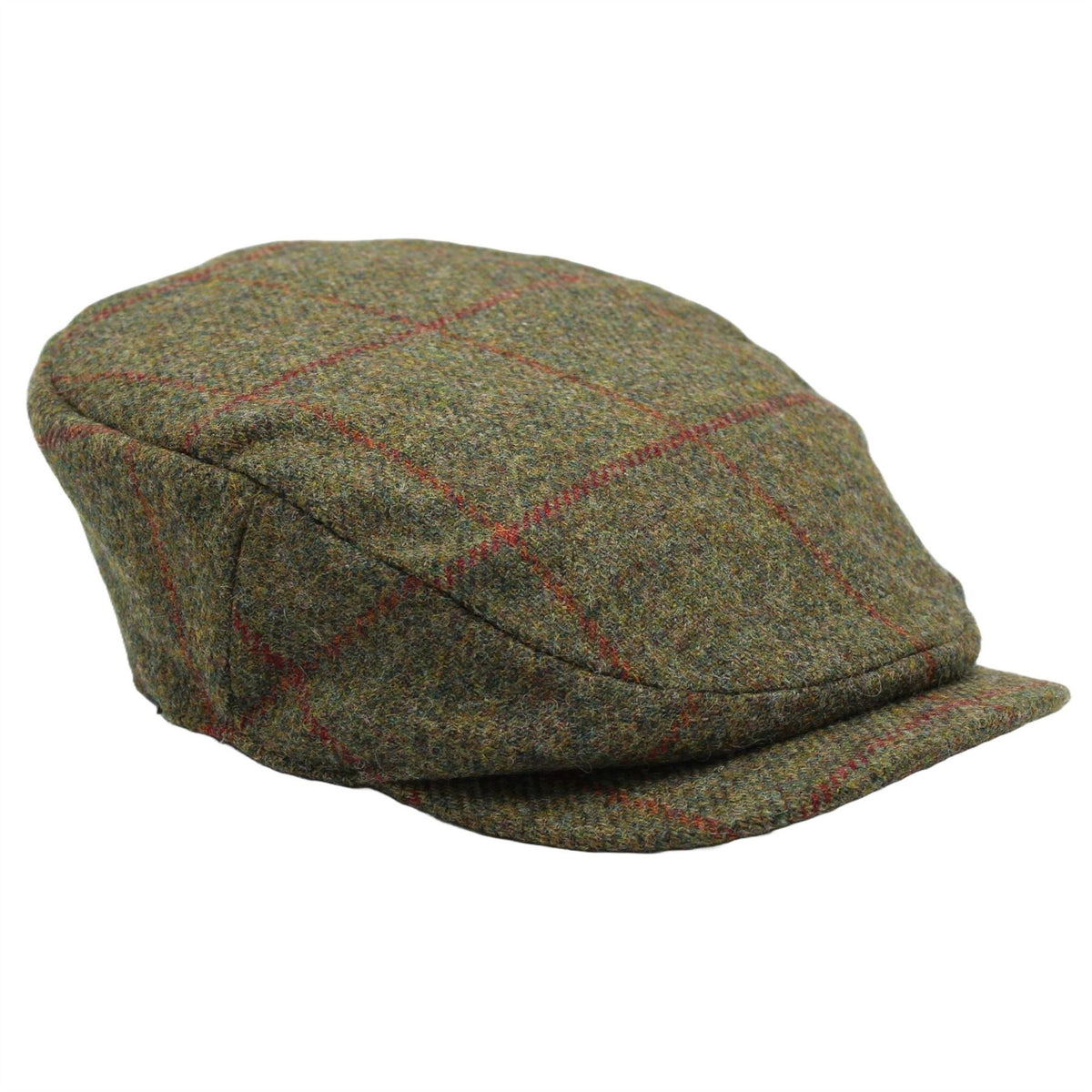 Maxwell British Tweed Bond Cap ZH050