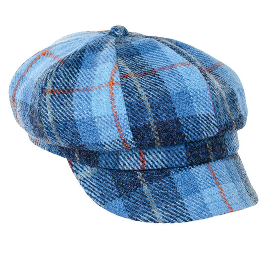 Rosalie Harris Tweed Baker Boy Cap ZH051