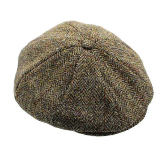 Arran Harris Tweed 8 Piece Cap ZH015