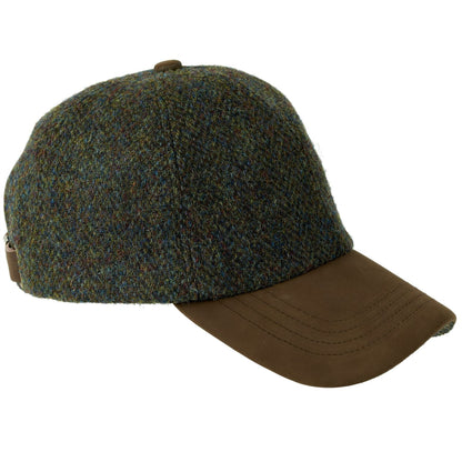 Glencairn Harris Tweed Baseball Cap ZH016