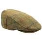 Kinloch Waterproof British Tweed Flat Cap ZH097