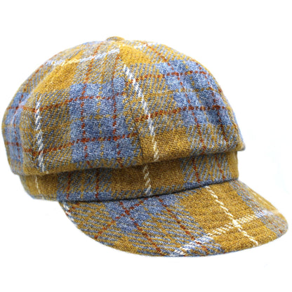 Rosalie Harris Tweed Baker Boy Cap ZH051