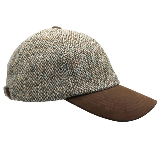 Glencairn Harris Tweed Baseball Cap ZH016