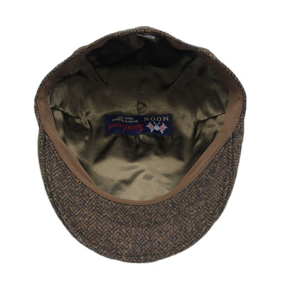 Exeter British Wool Tweed Duckbill Cap ZH049