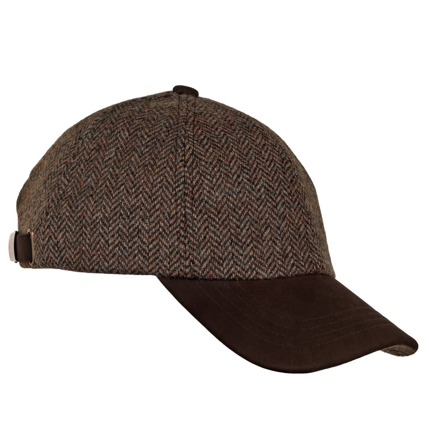 Sutton Tweed Baseball Cap ZH105