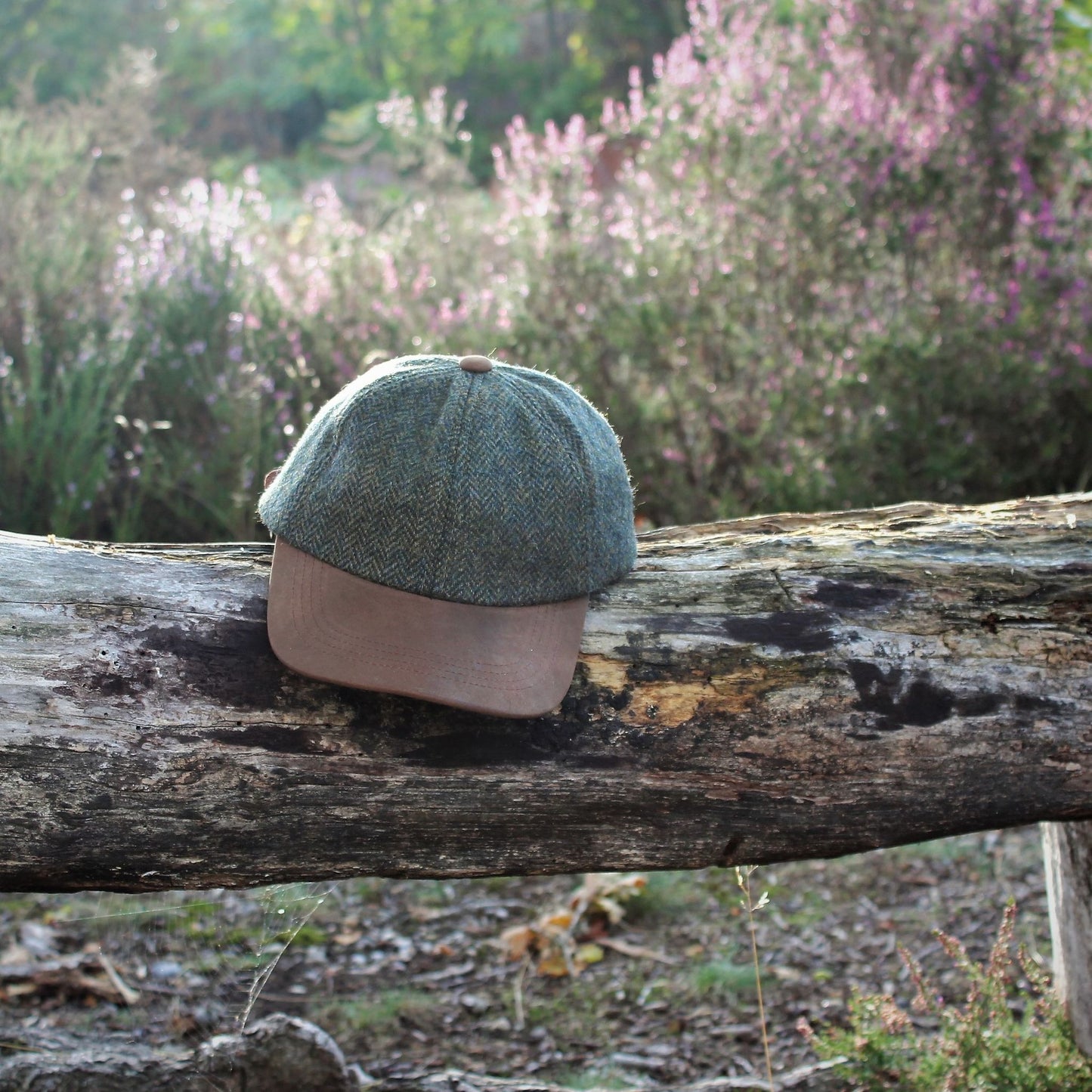 Sutton Tweed Baseball Cap ZH105