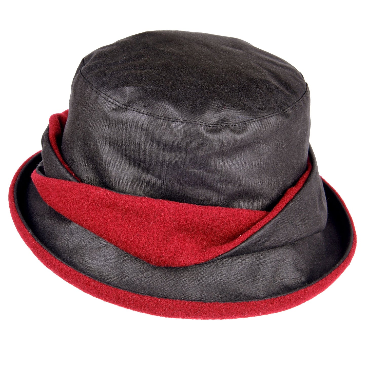 Adrienne Wax Twist Hat ZH152