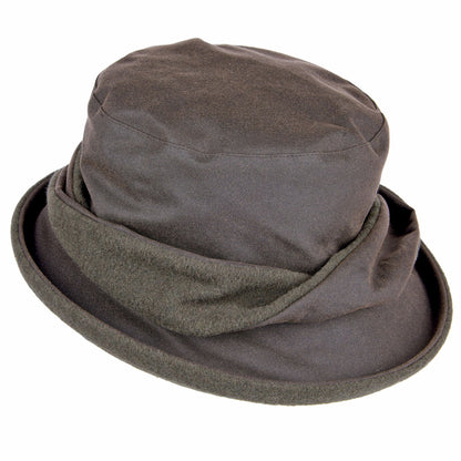 Adrienne Wax Twist Hat ZH152