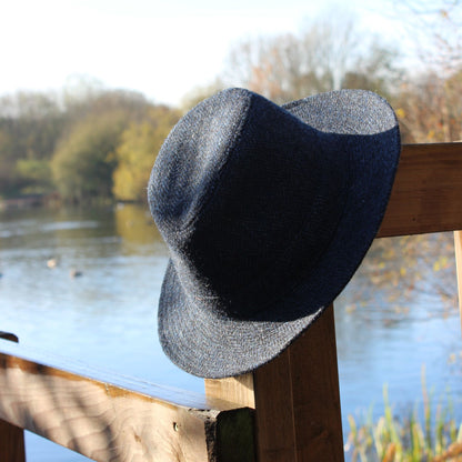 Denholm Harris Tweed Fedora ZH184