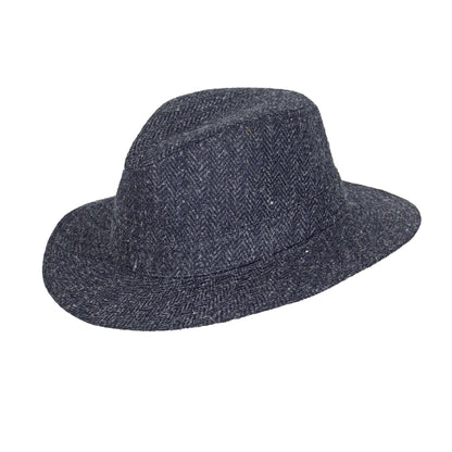 Denholm Harris Tweed Fedora ZH184