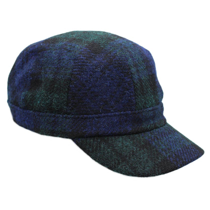 Rhona Harris Tweed Cadet Cap ZH227