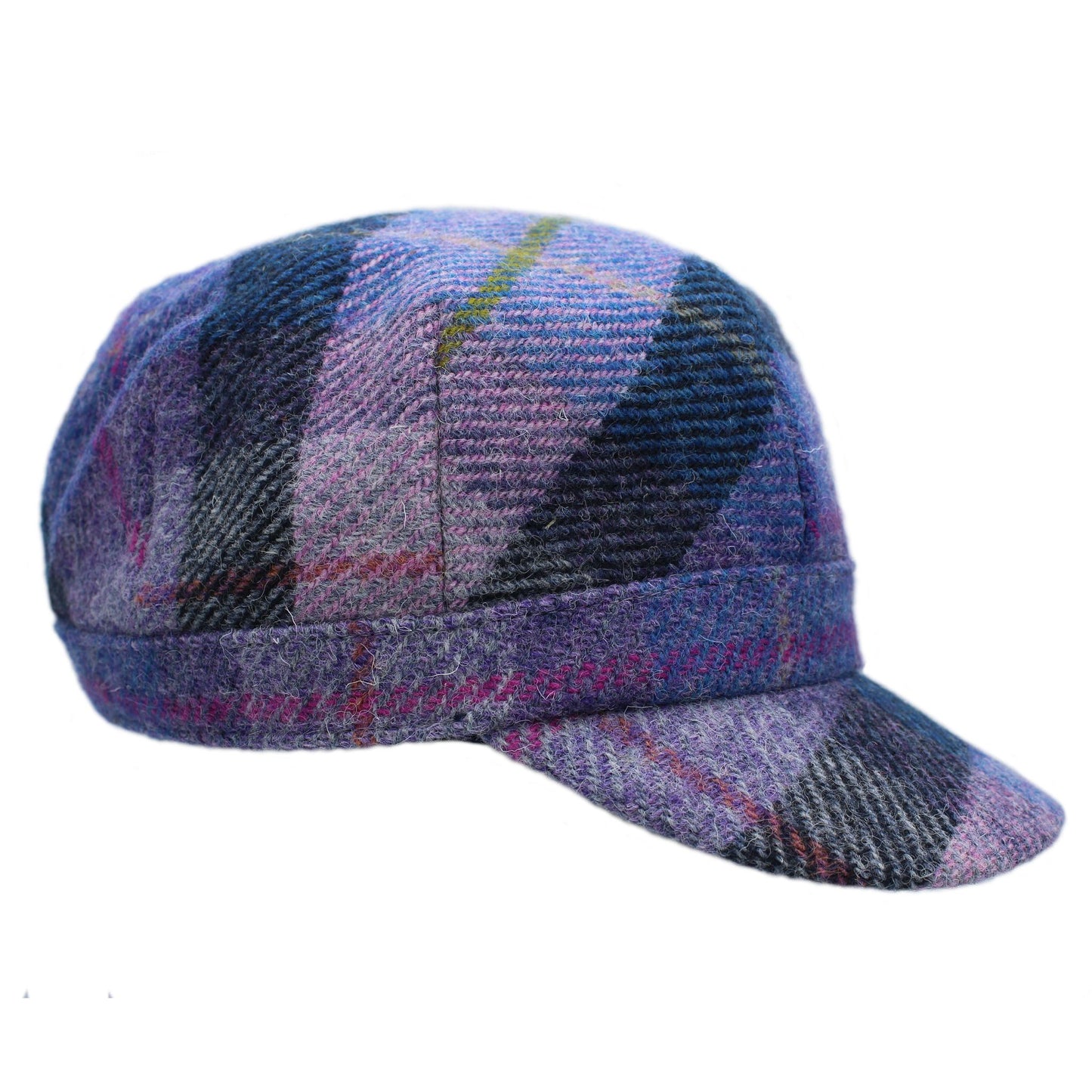 Rhona Harris Tweed Cadet Cap ZH227