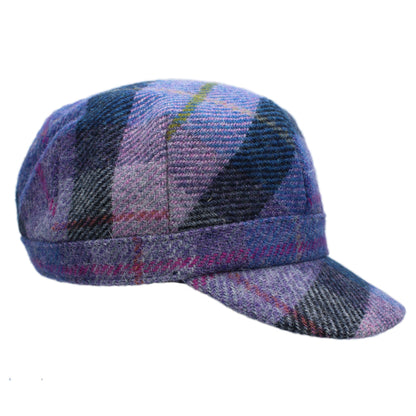 Rhona Harris Tweed Cadet Cap ZH227