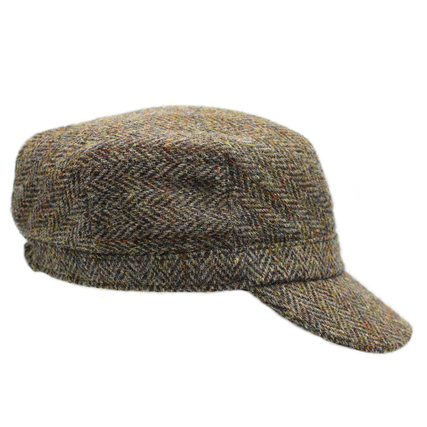 Rhona Harris Tweed Cadet Cap ZH227