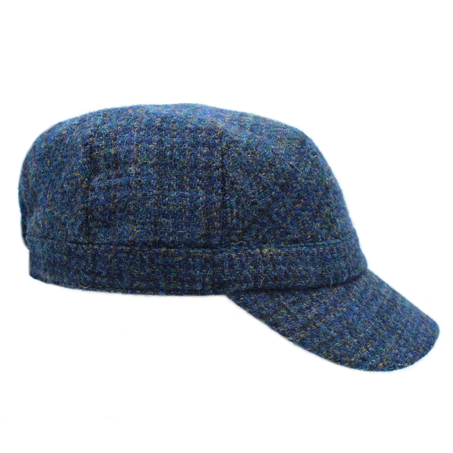 Rhona Harris Tweed Cadet Cap ZH227