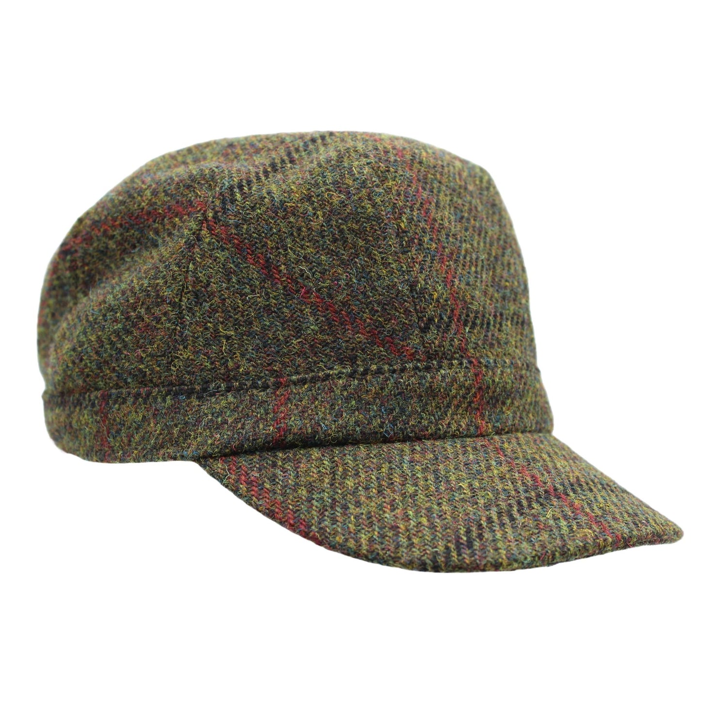 Rhona Harris Tweed Cadet Cap ZH227