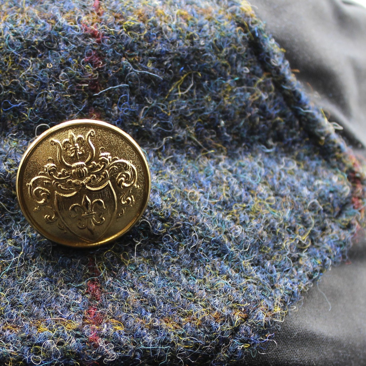 Ellen Wax Harris Tweed Hat ZH267