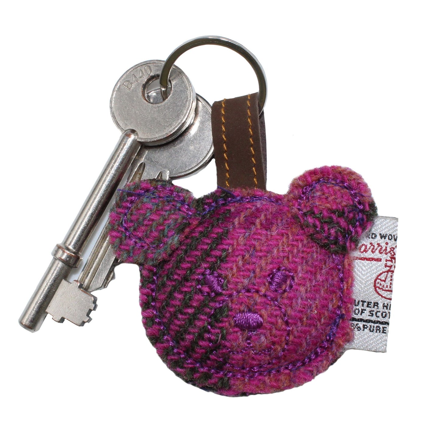 Harris Tweed Key Ring 4pcs ZK001
